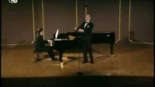 FischerDieskau  Schumann Recital 88 Part 3  Belsazar etc [upl. by Eki]