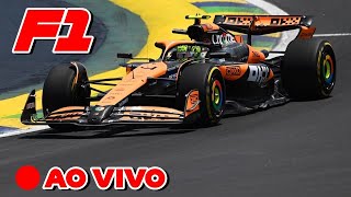 FÓRMULA 1 AO VIVO COM IMAGENS CORRIDA COMPLETA BRAZIL F1 M24 [upl. by Isabea]