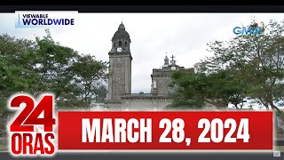 24 Oras Express March 28 2024 HD [upl. by Jacki]