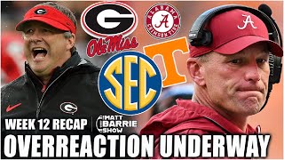 Kirby Smart MASTERFUL as ‘underdog’ amp SEC teams may ‘GET SCREWED’ 👀  The Matt Barrie Show [upl. by Acker]