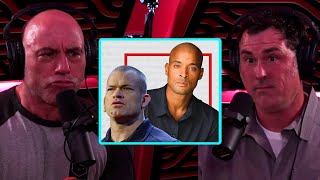 Joe Rogan and quotLone Survivorquot opinions on Jocko Willink and David Goggins 1622 [upl. by Bostow]