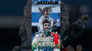 Thibaut Courtois تيبو كورتوا football [upl. by Ydderf]