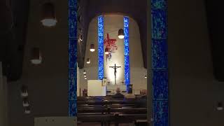 Improvisational organ music Steinkjer church Norway [upl. by Shaer]