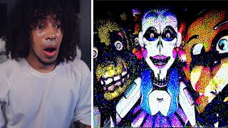 Horror Fan Reacts To The Darkest FNAF VHS Tapes Ever Made  FNAFROOMS [upl. by Skier679]