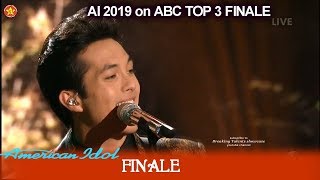 Laine Hardy “Jambalaya”by Marc Williams  American Idol 2019 Finale [upl. by Maxim]