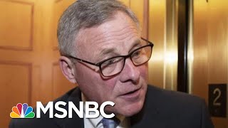 FBI Seizes Sen Richard Burrs Cellphone In Probe Over Stock Sales  Morning Joe  MSNBC [upl. by Juliane]