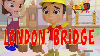 LONDON BRIDGE kiddies rhyme and other fun songs [upl. by Neyuh715]