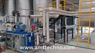 AMT TECHNO AUTOMATIC BATCH TYPE BITUMEN EMULSION PLANT AT PERAMBALUR [upl. by Cointon]