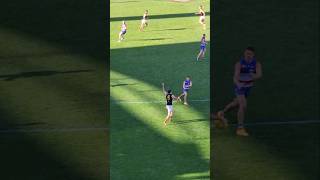 McBean Kicks a MASSIVE goal from 55m out sanfl afl sanflfinals footyfinals [upl. by Ameen]