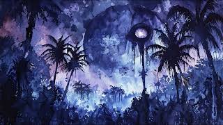 Lost in an Alien Jungle You Attempt to Regain Contact with Civilization 15 Minute Soundscape [upl. by Aehtla207]