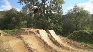 Neuer Pumptrack auf der Brucker Murinsel eröffnet [upl. by Merril894]