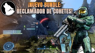 ¡NUEVO BUNDLE RECLAMADOR DE COHETES  HALO INFINITE [upl. by Nalid]