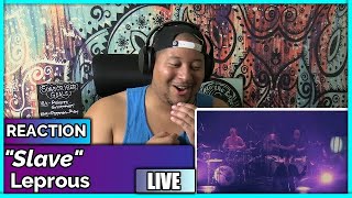 Leprous Slave LIVE Rockefeller Music Hall REACTION amp REVIEW [upl. by Seema788]