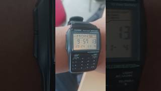 casio dbc32 kalkulator databank autolight jamtangan viral fyp subme subscribe cli [upl. by Atteynot]