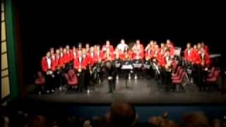 NZ National Youth Brass Band [upl. by Annorah65]