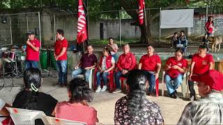 San Pablo Tacachico conmemora 35 años de la Ofensiva [upl. by Palermo]