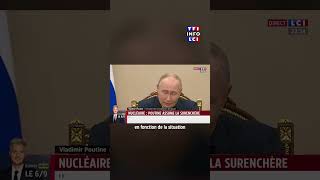 🗣️ Poutine ordonne la production quoten massequot de missiles Oreshnik｜LCI [upl. by Riobard]