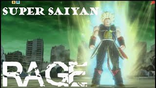 Xenoverse 2 Mods  True Super Saiyan Rage Aura Expansion Pack Tutorial [upl. by Dicky]