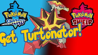 Pokemon Sword and Shield  How to get Turtonator PokemonSword PokemonShield Turtonator [upl. by Liartnod]