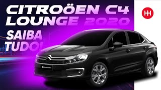 Teste Citroën C4 Lounge 2019  Webmotors [upl. by Willman698]