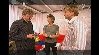 Sone 2  Kjendisduellen Kjetil mot Kjartan 2003 [upl. by Mcguire508]