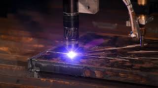 ProArc CNC Plasma cutting machine with XPR170 Hypertherm Plasma Source [upl. by Rox438]