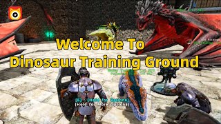 ARK Survival EvolvedWelcome To Dinosaur Training GroundRon Gaming [upl. by Georgianna]