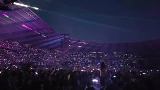 Coldplay  A Sky Full Of Stars Live  Koning Boudewijnstadion Brussel 2017 [upl. by Bast]