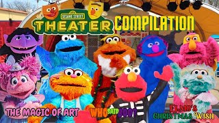 Sesame Street Theater 2023 Stage Show Compilation Sesame Place Philadelphia [upl. by Erline]