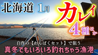 【冬はやっぱり寒いから】海上安全を願いつつ車の中から竿を見つめる [upl. by Allerym]