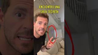 Habitación secreta 🤫 itartevlogs youtuber challenge humor entretenimiento viral [upl. by Armanda137]