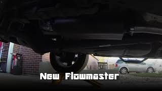 2016 Tacoma Flowmaster Exhaust [upl. by Krever483]