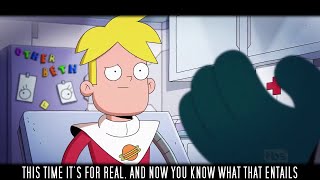 FINAL SPACE RAP  quotFirst We Claspquot  Freeced  Music Video [upl. by Bovill]