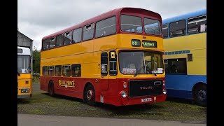 Preserved Black Prince Volvo Ailsa B55Alexander 814TRR814R RTO1R [upl. by Anairdna]