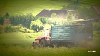 Fortschritt ZT 303 auf großer Fahrt [upl. by Puiia]