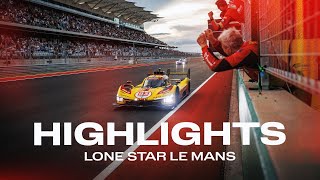 A WIN and a Podium in Texas  WEC Lone Star Le Mans Highlights [upl. by Atikehs]