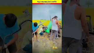 Shocking tractor accident 💥 Revealing the top ¾ incident [upl. by Lezley]