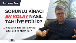 Sorunlu kiracı en kolay nasıl tahliye edilir Kira artışının sınırlanması  Avukat Hasan Tok [upl. by Yerkovich879]