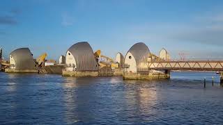 The Thames Barrier London [upl. by Levenson]