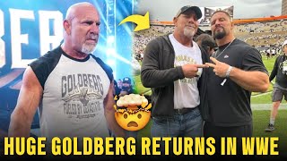 OMG  Goldberg RETURNS IN WWE FOR Bron Breakker  Goldberg LAST RETURNS For RETIREMENT [upl. by Doralynne]