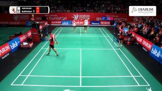 Kevin SanjayaFran Kurniawan Teng Djarum Kudus VS Marcus FernaldiWahyu Nayaka Musica Champion [upl. by Decker163]