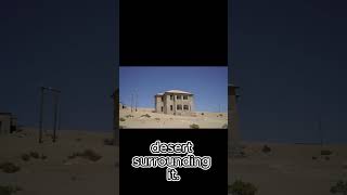 Abandoned Kolmanskop in Namibia halloween scary travel africa abandoned [upl. by Calmas]