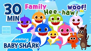 Babys First Word Song  Compilation  Baby Shark Word Songs to Learn with  Baby Shark Official [upl. by Isnyl]