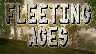 FLEETING AGES  Wie man es nicht machen sollte German Gameplay Lets Play Lets Test Review [upl. by Nakhsa]