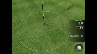 Square Golf Launch Monitor  18hole sim game Swing Stick 20240830 스퀘어골프 기록 [upl. by Gordie]