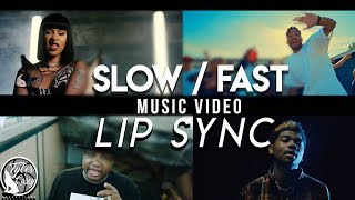 Fast Motion and Slow Motion Lip Sync For Music Video [upl. by Amuh]