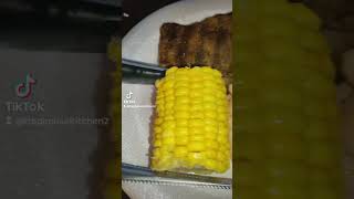 Steak shrimp corn on the cob [upl. by Richart378]