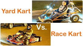 Yard Kart Vs Race Kart [upl. by Latsirk116]