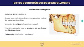 Aula Patologia  Residência em Cirurgia e Traumatologia Bucomaxilofacial da UFRGS [upl. by Spearing]