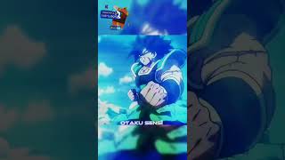 Bro almost unlocks UI for the 4th time ☠️🔥Goku vs Broly🥶 shorts trending viral dbz dbs [upl. by Ainuj797]